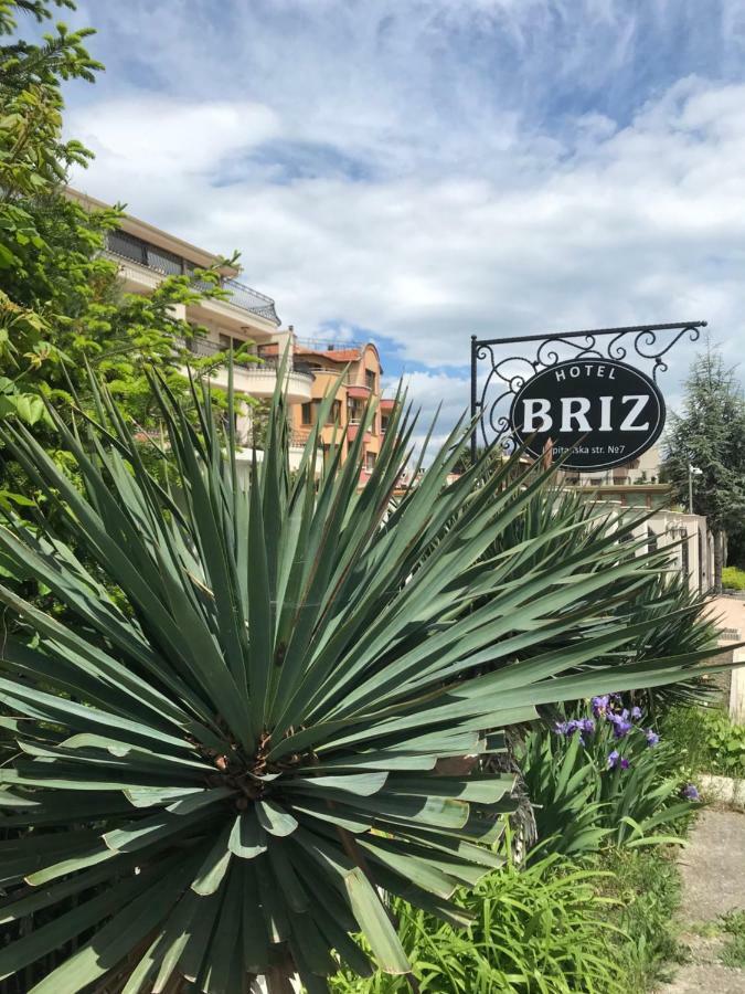 Hotel Briz Burgas City Eksteriør billede